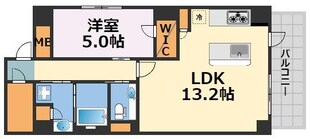 リンクハウス心斎橋の物件間取画像